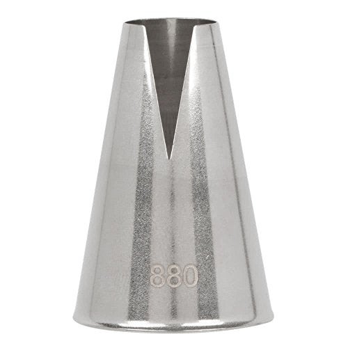 Ateco Nickel Plated Steel St. Honore Cake Decorating Tube - Image 2