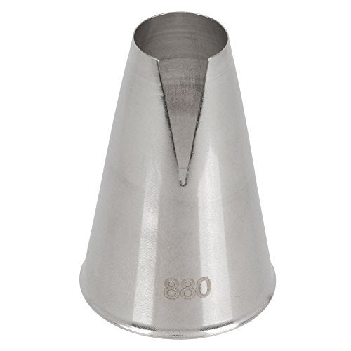 Ateco Nickel Plated Steel St. Honore Cake Decorating Tube - Image 1