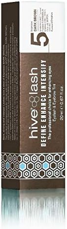 Hive Dark Brown Espresso Eyebrow Eyelash Tint Dye