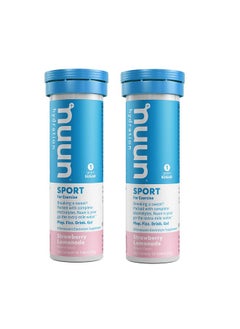 Nuun Hydration Strawberry Lemonade Electrolyte Drink Tablets (2 Tubes Of 10 Tabs)  - Image 1