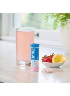 Nuun Hydration Strawberry Lemonade Electrolyte Drink Tablets (2 Tubes Of 10 Tabs)  - Image 4