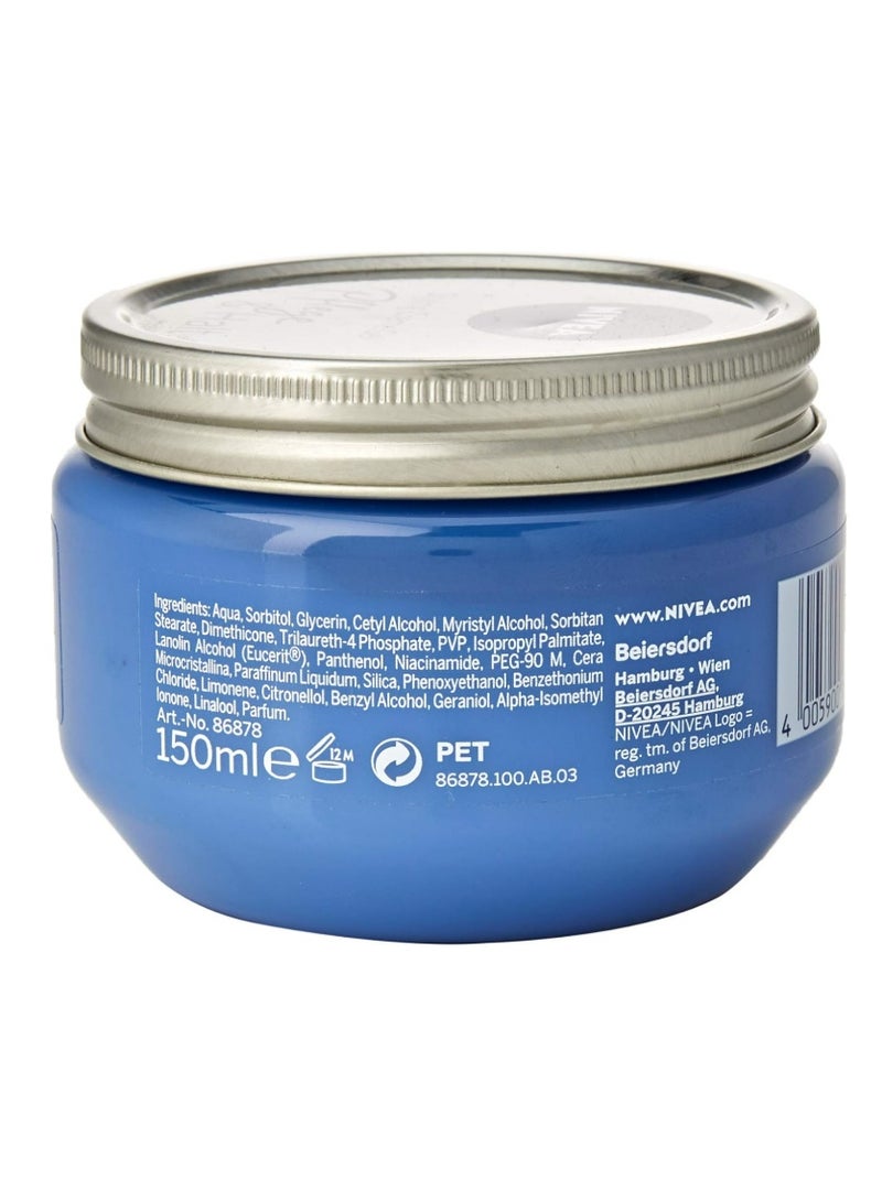 NIVEA MEN NIVEA Care + Hold Cream Gel 150ml, Strong & Flexible Hold Hair Styling Gel, For All Hair Types, With Panthenol & Vitamin B3 - Image 2