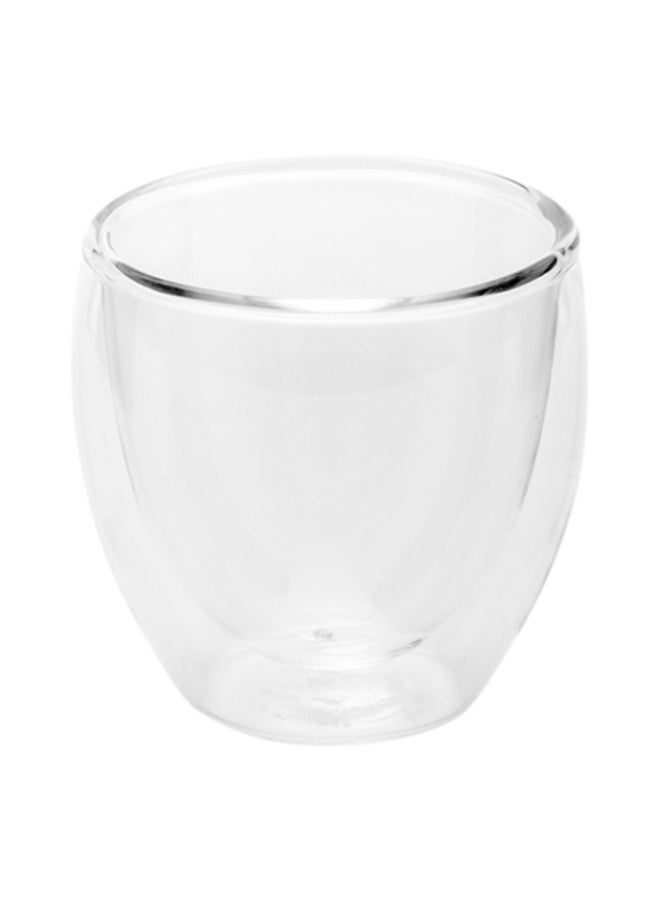 Restaurantware كؤوس موس زجاجية سعة 3 أونصات من فورما، 10 كؤوس تريفل مزدوجة الجدار - لا تتشقق، قابلة لإعادة الاستخدام، كؤوس زجاجية شفافة للحلويات، حافة مدورة، للمقبلات الصغيرة أو الحلويات - Image 1