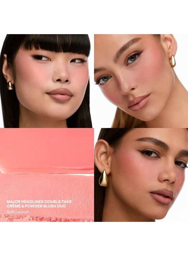 Patrick Ta عناوين الجمال الرئيسية - بلشر كريمة وبودرة دابل-تاك، 10.5 جرام - Image 3