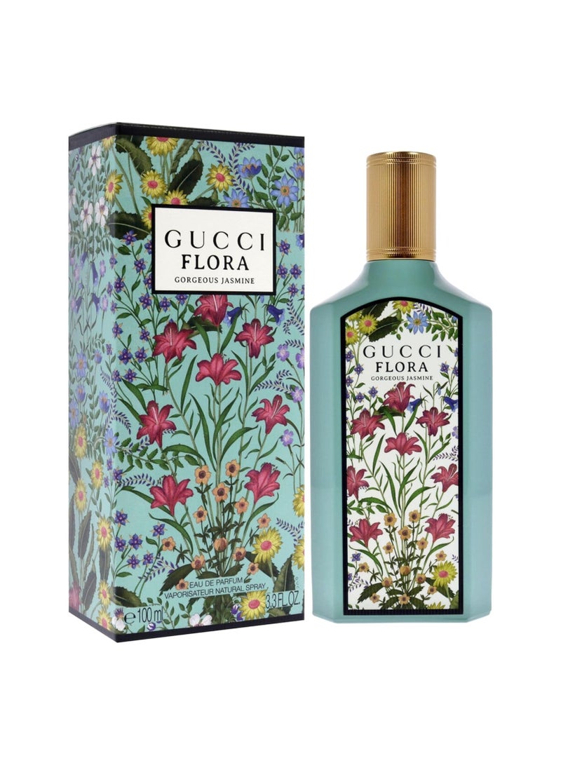 GUCCI Flora Gorgeous Jasmine EDP For Women 100ml - Image 3