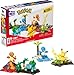 Mega Bloks MEGA Pokmon Building Toys Set Kanto Region Team with 130 Pieces 4 Poseable and Articulated Characters 2 Inches Tall for Kids - Image 3