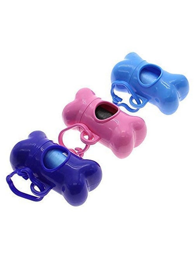 مجموعة من مغرفة المرحاض للكلاب وموزع العظام مع مجموعة من أكياس التقاط الفضلات للكلاب والحيوانات الأليفة (قد يختلف اللون) - Image 5