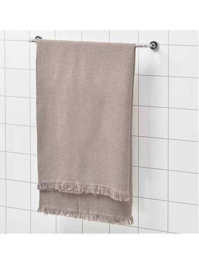erorex - Bath sheet light brown 100x150 cm - Image 1