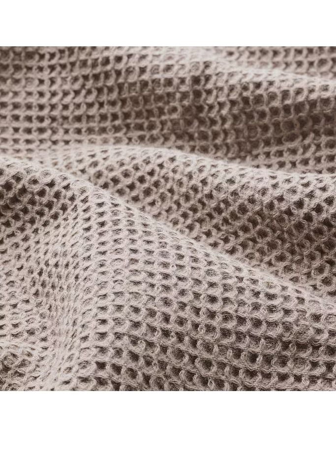 erorex - Bath sheet light brown 100x150 cm - Image 1