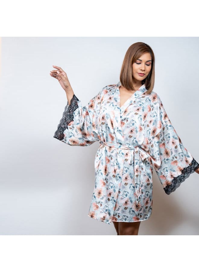 Aadaraya Floral Print Sateen Robe with Tie-Up Belt - pzsku/ZB4163CE60F112FABC373Z/45/_/1728466408/2bec104b-090d-4ef3-97cf-b655f38bfab1