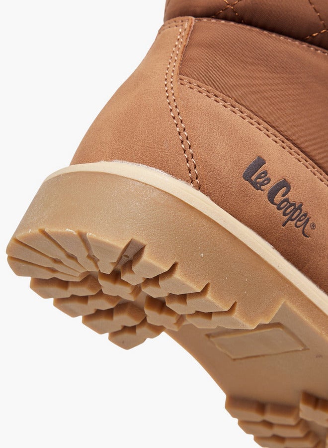 لي كوبر أحذية بوت للأولاد بكعب صلب وإغلاق بسحاب - Image 5