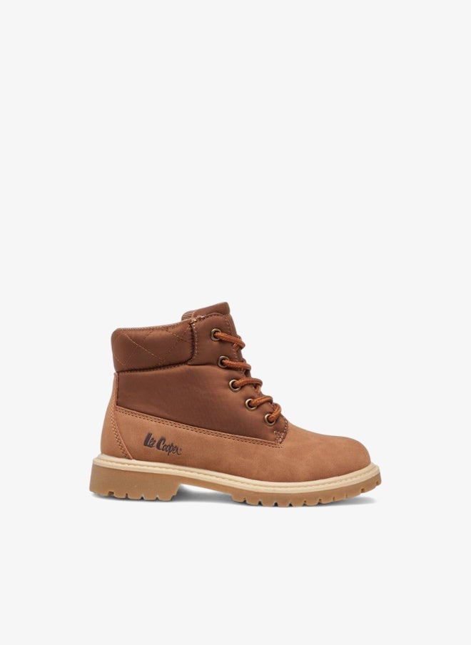 Lee Cooper Boys' Solid Ankle Boots with Zip Closure - Image 3