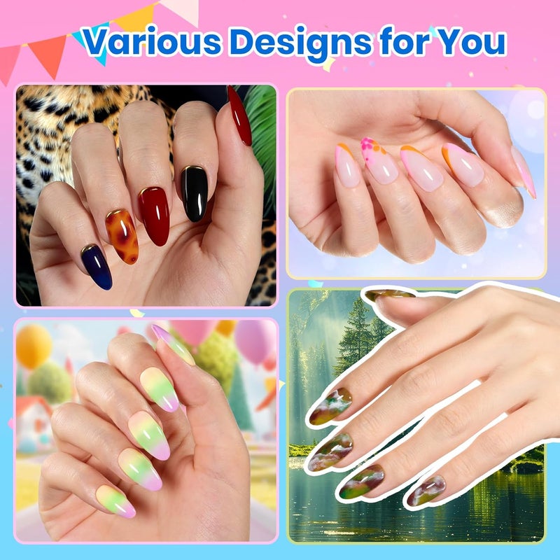 beetles Gel Polish Beetles Gel Nail Polish Kit with U V Light - 80Pcs Color Enchantment 55 Colors Gel Polish Starter Kit with Base Top Coat DIY Nails Supply Stickers Manicure Tools Christmas Gift for Women Teens Girls Gulf approved global quality - Image 5