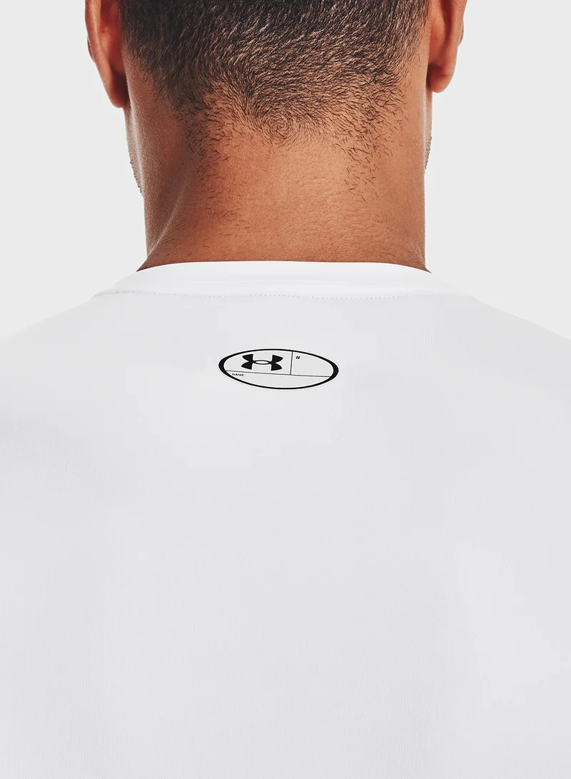 UNDER ARMOUR Heatgear Armour Compression Long Sleeve Top