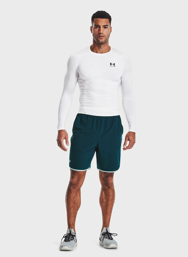 UNDER ARMOUR Heatgear Armour Compression Long Sleeve Top