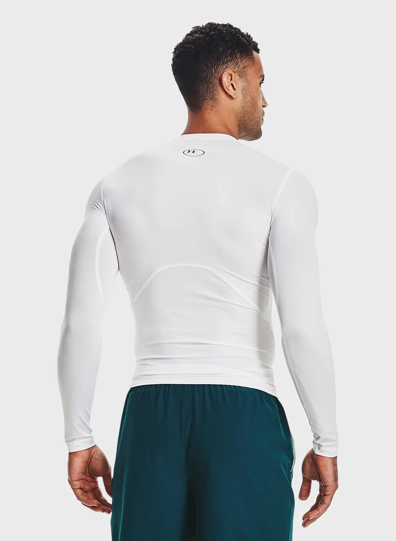 UNDER ARMOUR Heatgear Armour Compression Long Sleeve Top