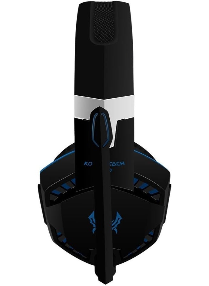 Cosmic Byte KOTION G2000 Gaming Headphone Headset Stereo Bass Over-ear Headband Mic PC Blue - Image 5