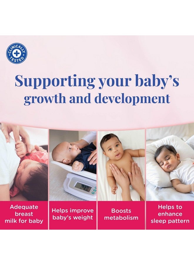 Galact Lactation Supplement with Shatavari, Chocolate Flavor, 400g | 20-Day Pack | 2 Scoops per serving with milk | Galact Granules for Breastfeeding | From Emcure Pharmaceuticals Ltd. - Image 4