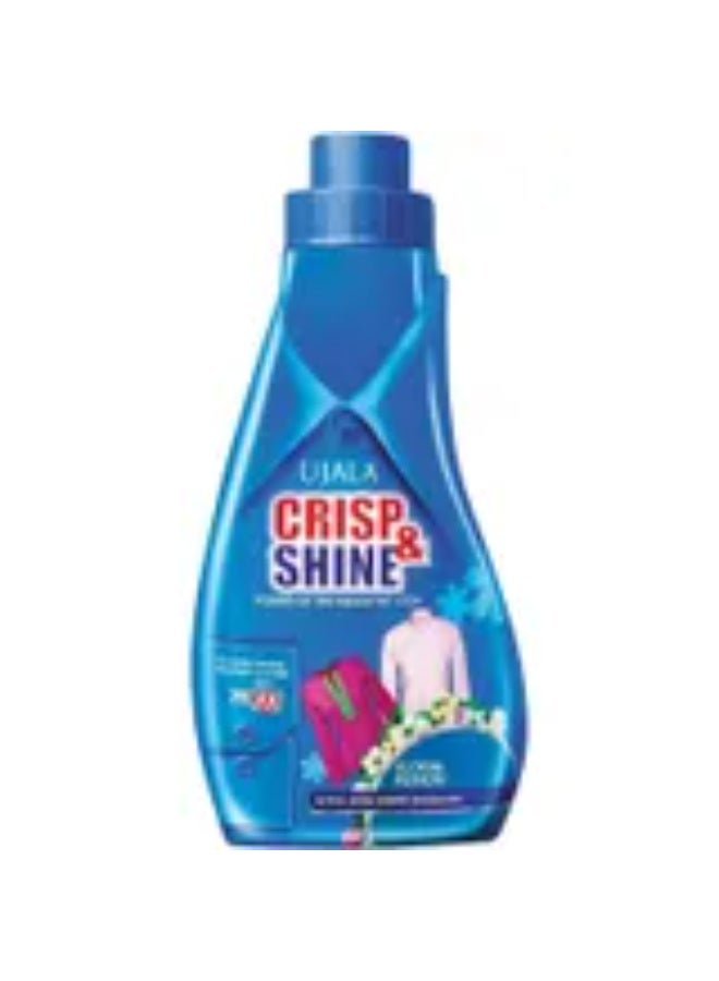 أوجالا - معزز قماش بعد الغسيل كريسب آند شاين - عطر أزهار - 200 جم