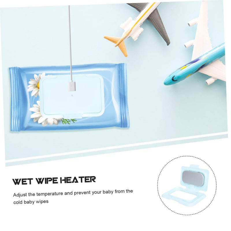 Portable Wet Wipes Heater with Constant Temperature Fast Heating Compatible with Any Wipes - Image 4