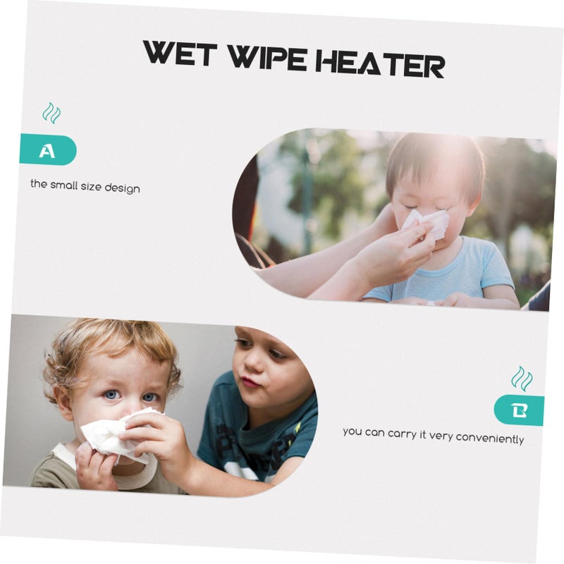 Portable Wet Wipes Heater with Constant Temperature Fast Heating Compatible with Any Wipes - Image 5