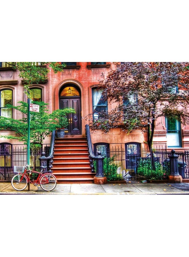 ايديوسا 18502 بازل قرية غرينتش مدينة نيويورك 1500 قطعة متعدد الالوان مقاس واحد - Image 2