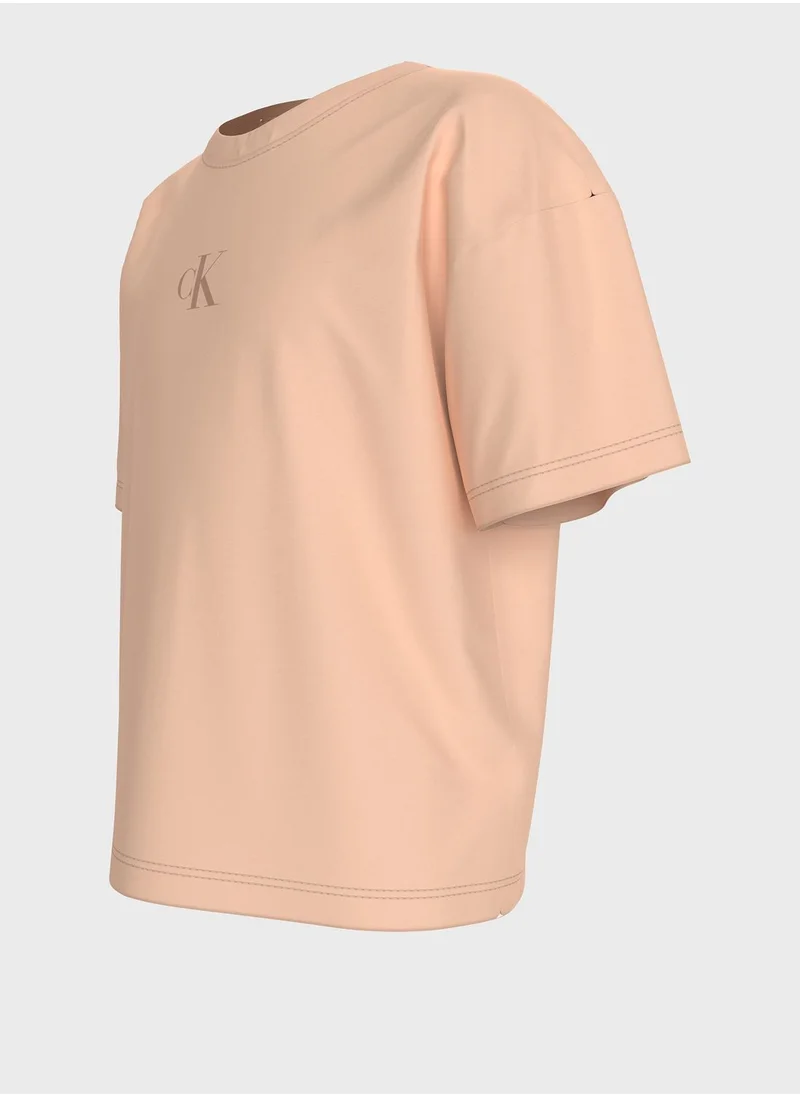Calvin Klein Jeans Youth Logo T-Shirt