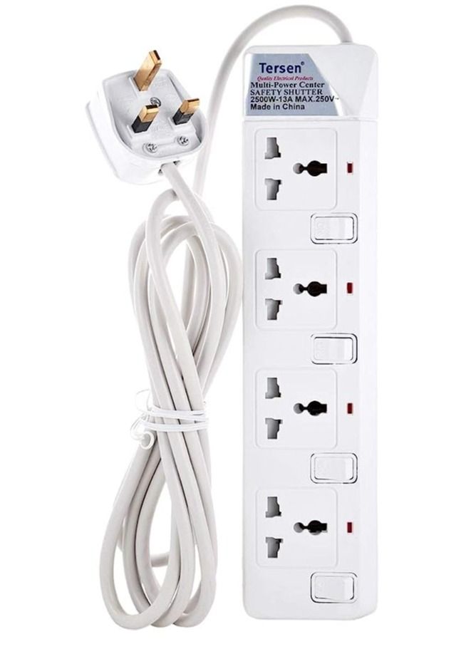 Tersen Extension Socket with 5m Wire - 914-5m