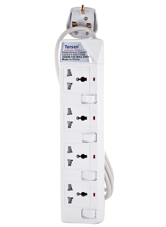 TERSEN - Tersen Extension Socket with 5m Wire - 914-5m - Image 1
