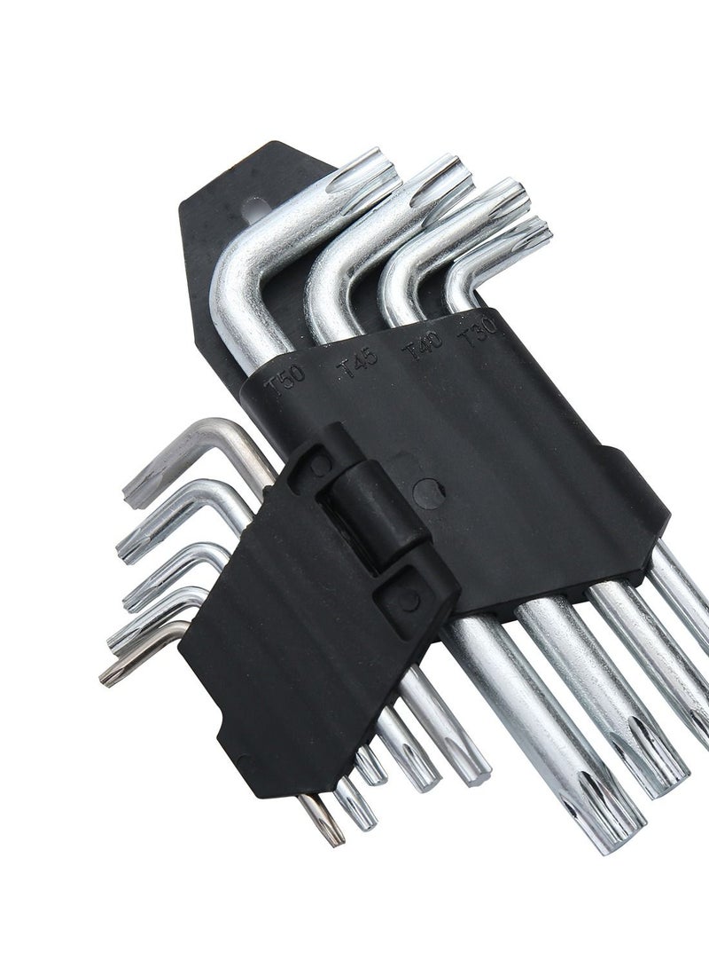 BMB tools Hexagon Wrench Key Set - 2 Packs of 9 Pieces - Hex Key Allen L-shaped Wrench for Furniture Assembly Bike Electronics Repair Home Improvements for Easy Tightening and Loosening Bolts and Nuts  - Image 2