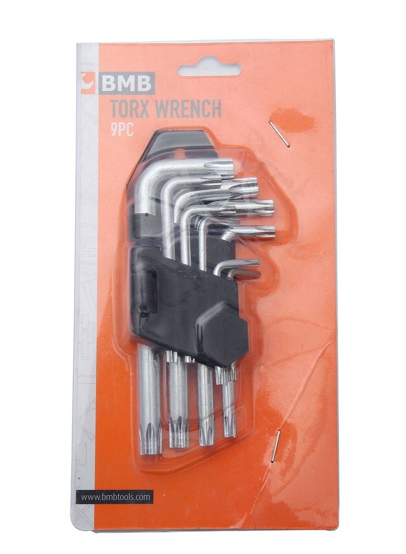 BMB tools Hexagon Wrench Key Set - 2 Packs of 9 Pieces - Hex Key Allen L-shaped Wrench for Furniture Assembly Bike Electronics Repair Home Improvements for Easy Tightening and Loosening Bolts and Nuts  - Image 3