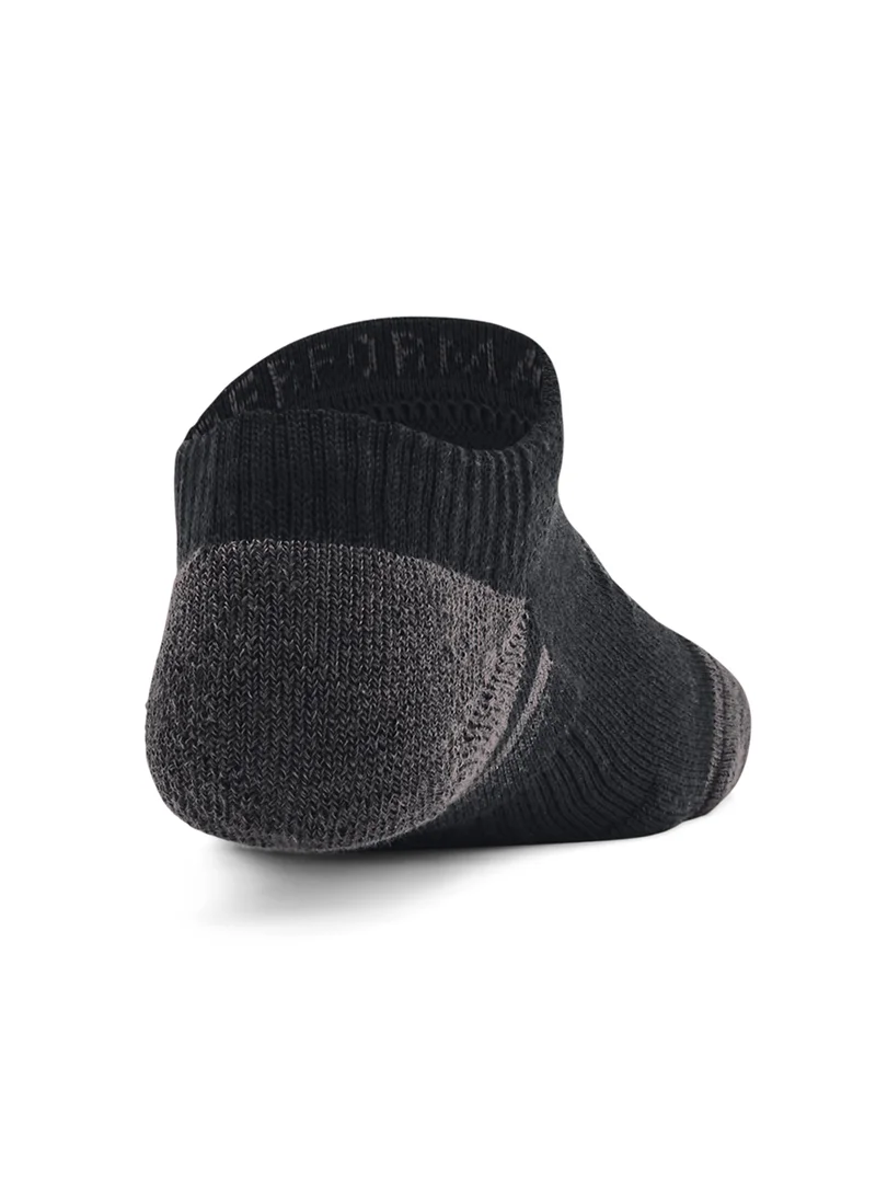 UNDER ARMOUR 3 Pack Performance Tech No-Show Socks