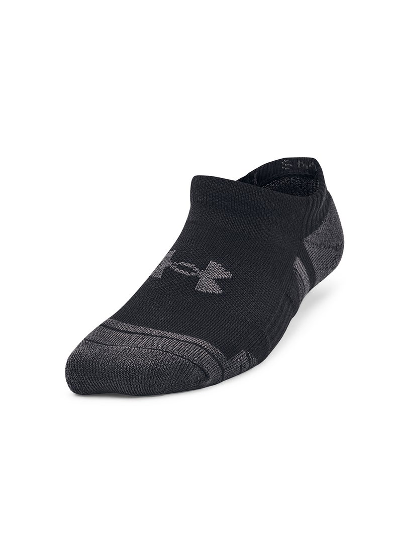 اندر ارمر طقم جوارب بيرفورمانس تيك غير مرئية للأطفال (مكون من 3 أزواج) - Image 2
