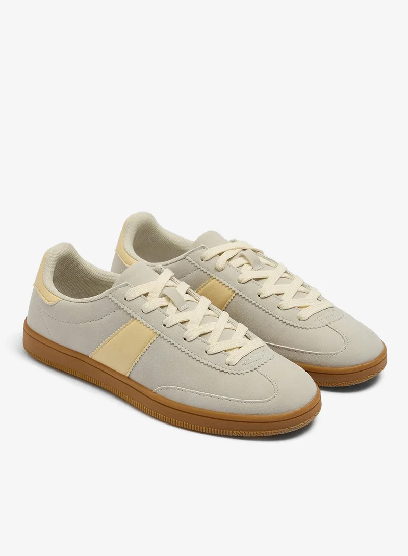 ماتلان حذاء رياضي رمادي كلاسيكي