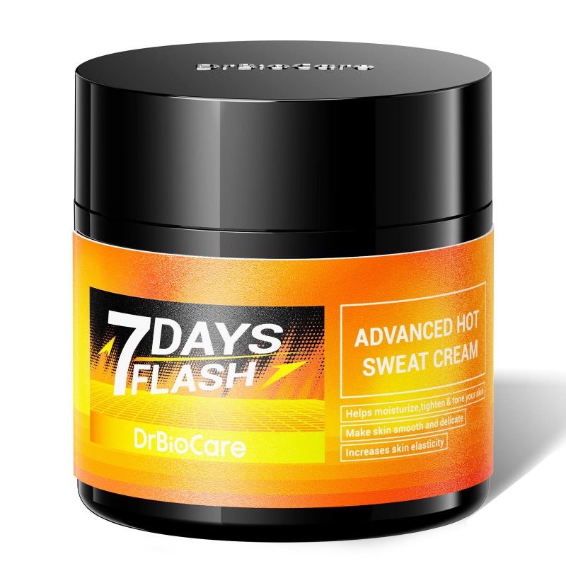 DrBioCare كريم دكتور بايو كير المتقدم للتعرق الساخن، كريم تعزيز التعرق الطبيعي للرجال والنساء 1 زجاجة - Image 1