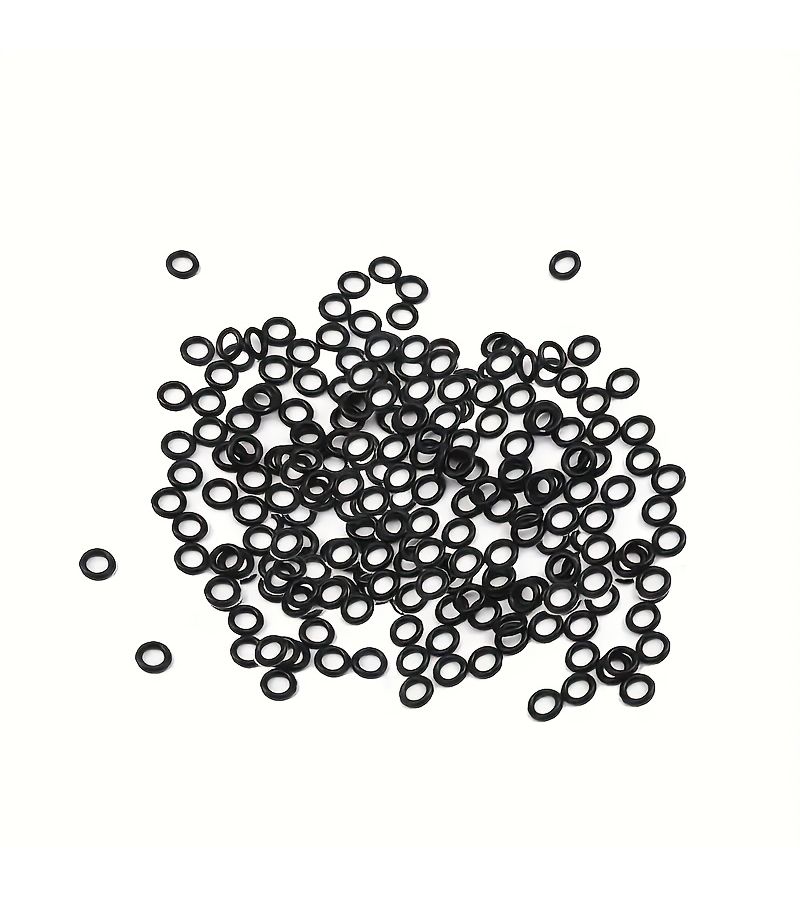 حلقات O-Ring سوداء 60 قطعة غسالات مطاطية متينة للرياضات الخارجية - Image 5