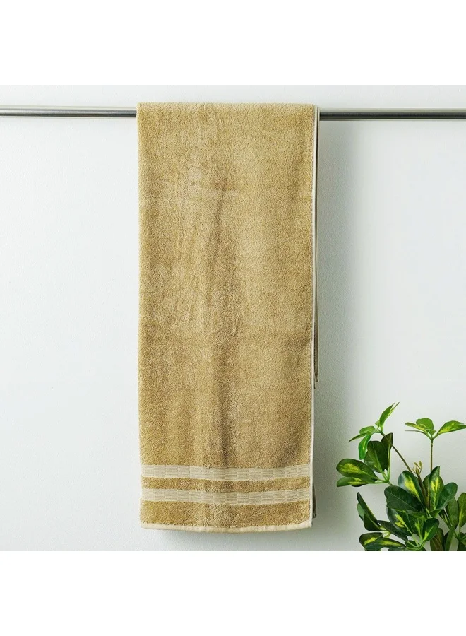 DANUBE HOME Ideal High Bulk Bath Sheet 90x150 Cm Beige