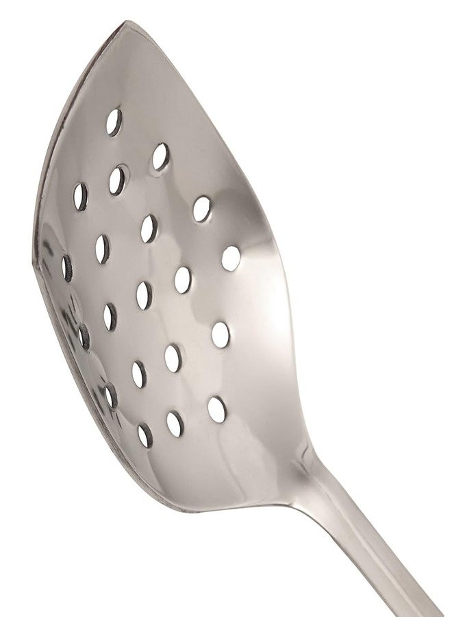 Lindy's Stainless Steel Perforated Stir Spoon, Silver (SCSP) - Image 4