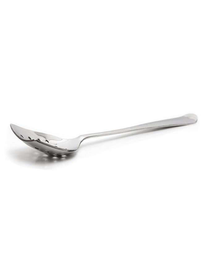 Lindy's Stainless Steel Perforated Stir Spoon, Silver (SCSP) - Image 2