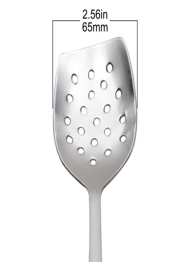 Lindy's Stainless Steel Perforated Stir Spoon, Silver (SCSP) - Image 5