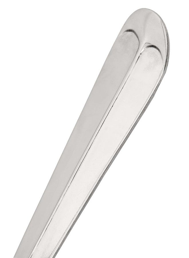 Lindy's Stainless Steel Perforated Stir Spoon, Silver (SCSP) - Image 3