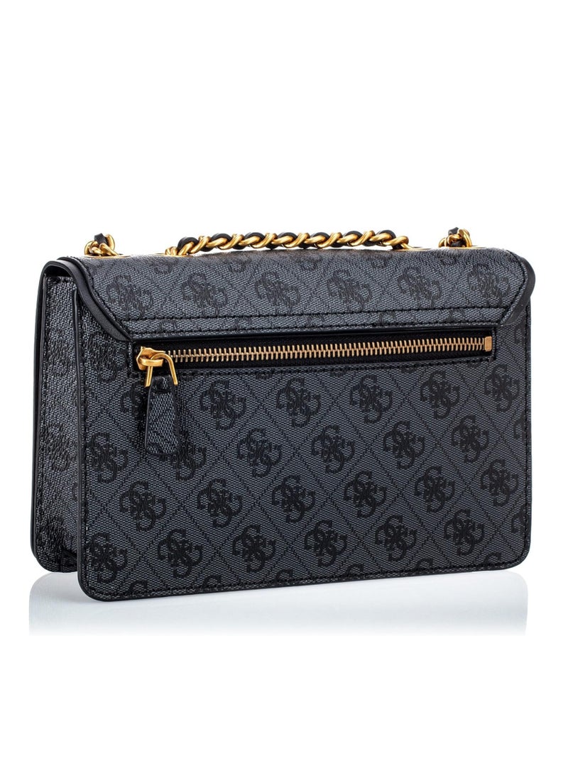 GUESS GUESS Izzy Convertible Crossbody Flap, Dove Logo  - Image 2