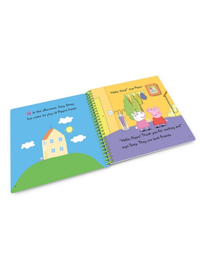 LeapFrog - Leapstart 3D Peppa Pig Playing Together Book, Level 1 - Image 1