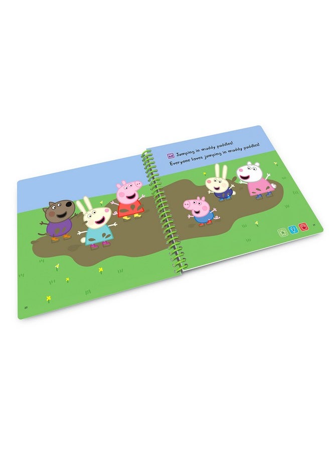 LeapFrog - Leapstart 3D Peppa Pig Playing Together Book, Level 1 - Image 1