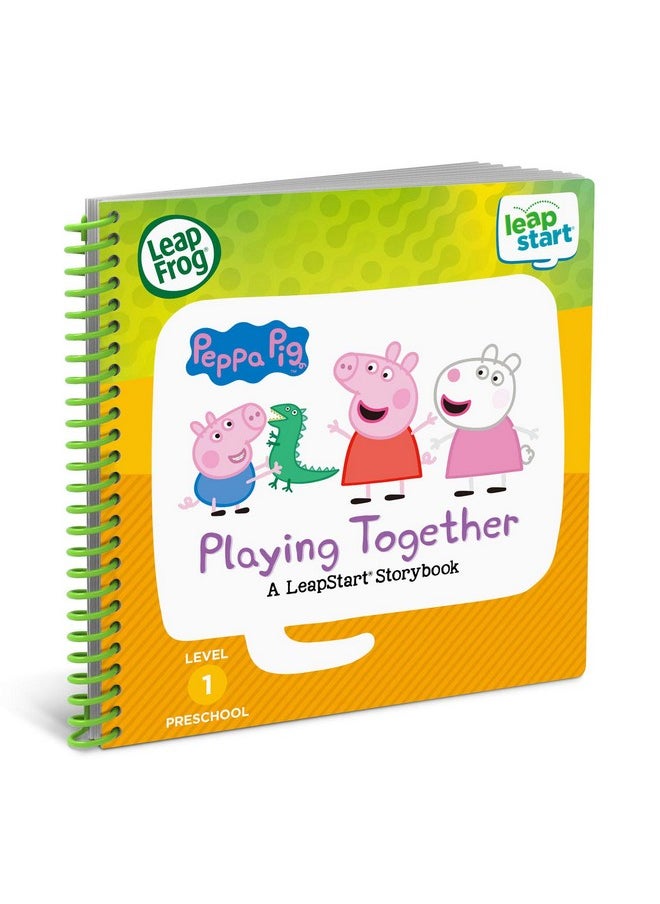 LeapFrog - Leapstart 3D Peppa Pig Playing Together Book, Level 1 - Image 1