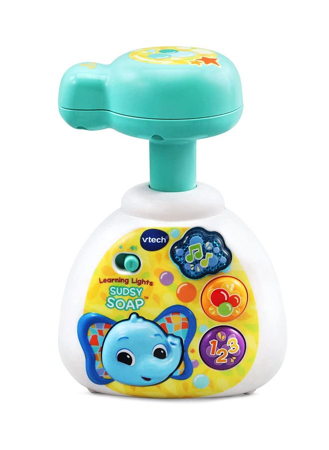 vtech Learning Lights Sudsy Soap, Handwash, Interactive And Developmental Toy With Sounds And Music, For Boys And Girls, Suitable For Ages 3 Months+  - Image 2