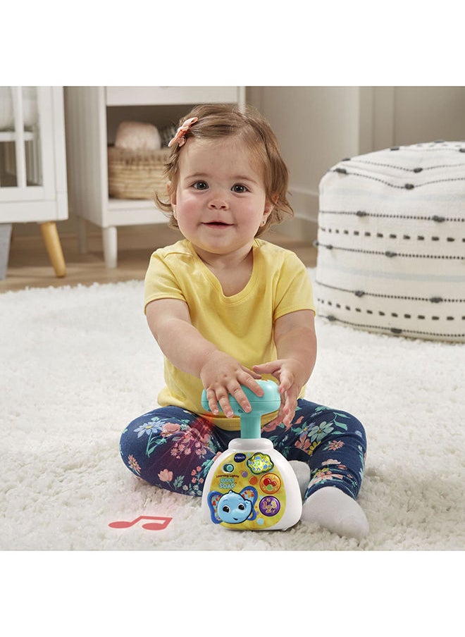 vtech Learning Lights Sudsy Soap, Handwash, Interactive And Developmental Toy With Sounds And Music, For Boys And Girls, Suitable For Ages 3 Months+  - Image 5