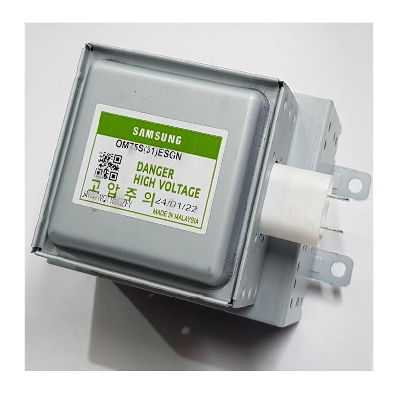 OM75S31 ESGN Magnetron For Samsung Microwave Oven 100 Tested Iron case Alluminium heatsink Copper Core Magnetron  - Image 1