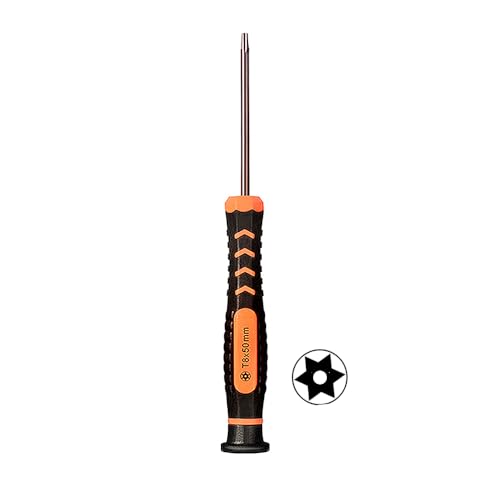 TECKMAN T8 Torx Screwdriver,TECKMAN TR8 Torx Security Screwdriver for Macbook,HDD,PS3,PS4,Xbox one and Xbox 360 Controllers Repair - Image 1