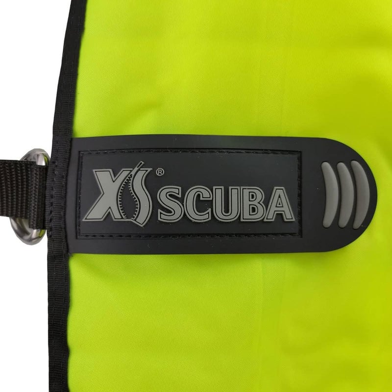 XS Scuba Deluxe 50 Pound Lift Bag in Bright Yellow - Image 3